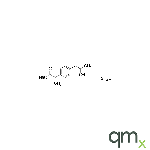 Ibuprofen Sodium Salt Dihydrate, neat