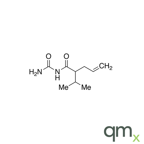 Allylisopropylacetylurea, neat