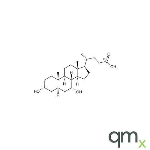 Chenodeoxycholic acid-13C, neat