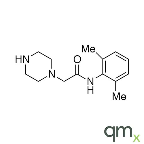 N-(2,6-Dimethylphenyl)-1-piperazineacetamide, neat