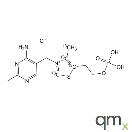 Thiamine-[13C4] Monophosphate Hydrochloride, neat