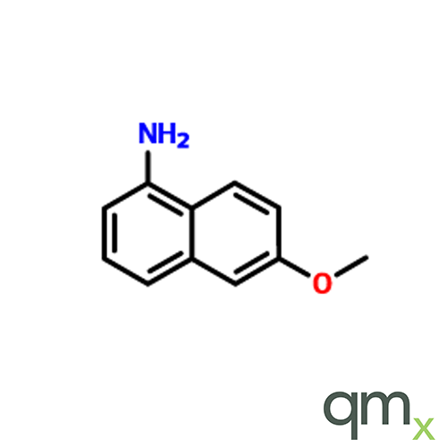 6-Methoxy-1-naphthylamine, neat