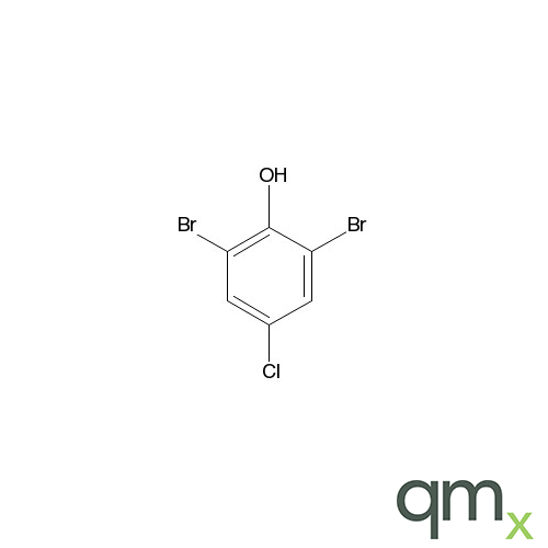 Dibromo-2,6-chloro-4-phenol, 100Âµg/ml in Acetonitrile - A2S Certified