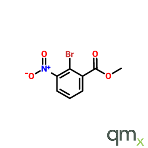 2-Bromo-3-nitrobenzoic acid methyl ester, neat