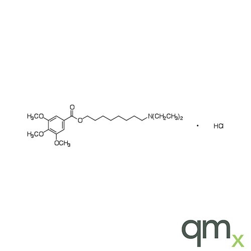 3,4,5-Trimethoxybenzoic Acid 8-(Diethylamino)octyl Ester, Hydrochloride, neat