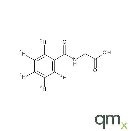 N-Benzoyl-d5-glycine, neat
