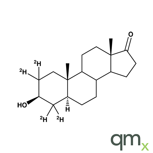 5alpha-Androstane-3beta,17beta-diol-[d4] (Dihydroepiandroste