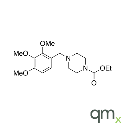 Trimetazidine N-Carboxylic Acid Ethyl Ester, neat