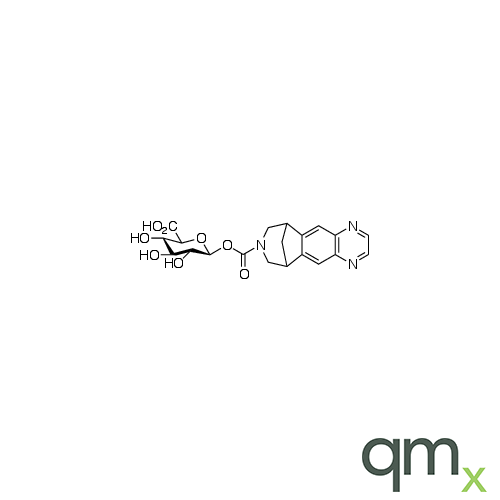 Varenicline Carbamoyl ÃŸ-D-Glucuronide, neat