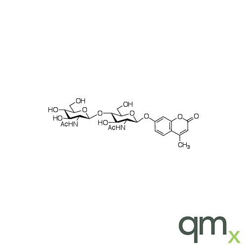 4-Methylumbelliferyl Di-N-Acetyl-ÃŸ-D-chitobiose, neat