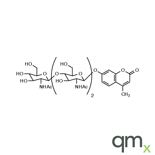 4-Methylumbelliferyl ÃŸ-D-N,Nâ€™,Nâ€-Triacetylchitotrioside, neat