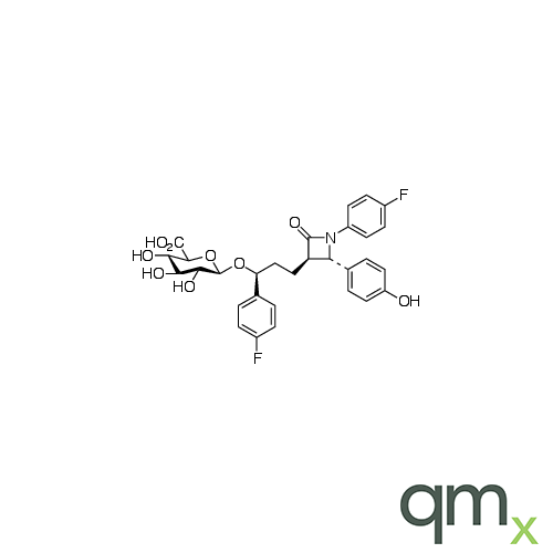 Ezetimibe Hydroxy ÃŸ-D-Glucuronide, neat