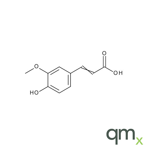 trans-Ferulic acid, neat - Ehrenstorfer