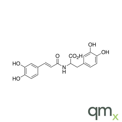 N-[3â€™,4â€™-Dihydroxy-(E)-cinnamoyl]-3-hydroxy-L-tyrosine, neat