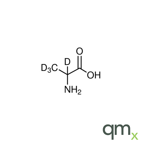 DL-Alanine-2,3,3,3-d4, neat