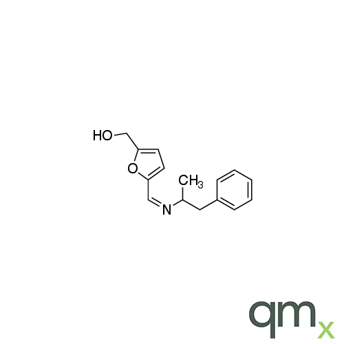 2-?(1-?Methyl-?2-?phenyl-?ethylimin)?-?5-?hydroxymethyl-?furfural, neat