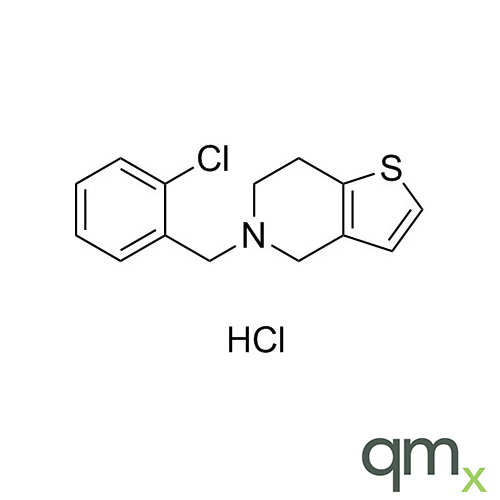 Ticlopidine HCl, neat - A2S Certified