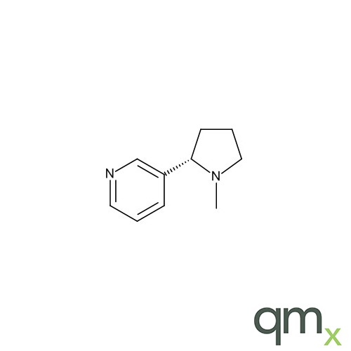 Nicotine, 100Âµg/ml in Methanol - A2S certified