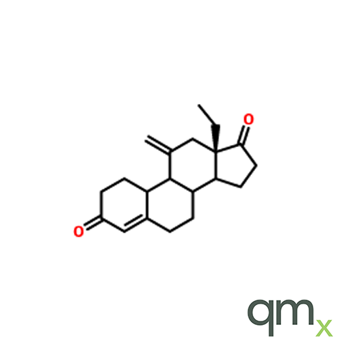 13-Ethyl-11-methylenegon-4-ene-3,17-dione, neat