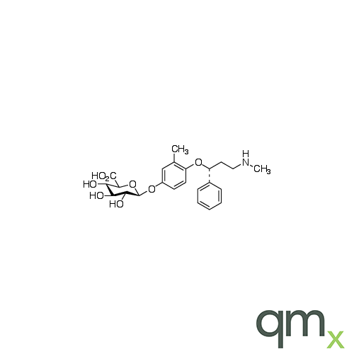 4â€™-Hydroxy Atomoxetine ÃŸ-D-Glucuronide, neat