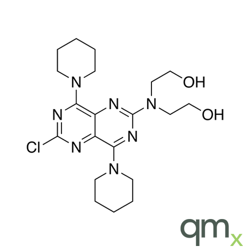 6-Des(diethanolamino)-6-chloro Dipyridamole, neat