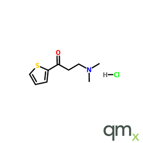3-(N,N-dimethylamino)-1-(thiophen-2-yl)-propan-1-one hydrochloride, neat