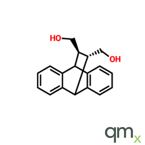 trans-9,10-Dihydro-9,10-ethanoanthracene-11,12-dimethanol, neat