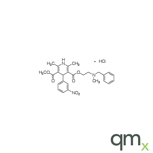 Nicardipine Hydrochloride, neat