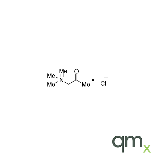 N,N,N-Trimethyl-2-oxo-1-propanaminium Chloride, neat