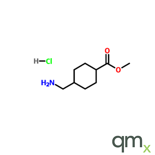 Methyl (4-aminomethyl)cyclohexane carboxylate hydrochloride, neat