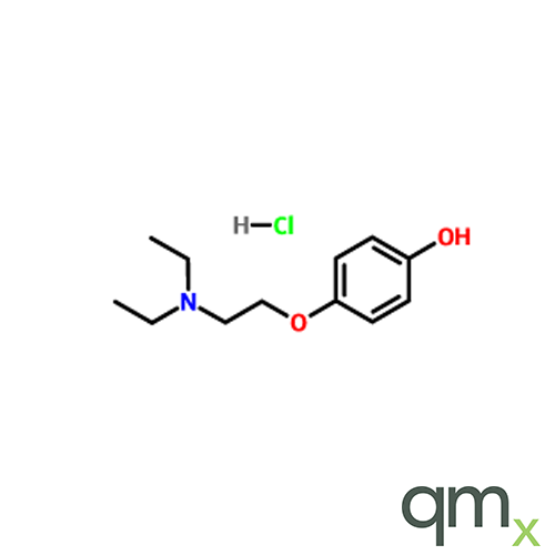 4-(2-Diethylaminoethoxy)phenol hydrochloride, neat