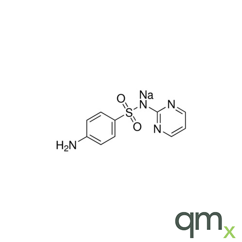 Sulfadiazine sodium salt, neat - A2S certified