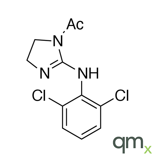 Acetylclonidine, neat
