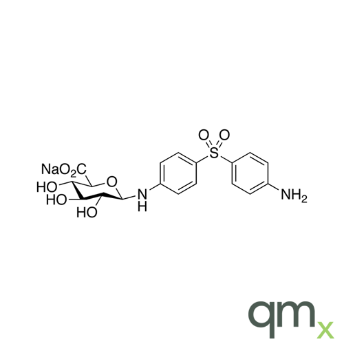 Dapsone N-ÃŸ-D-Glucuronide Sodium Salt, neat