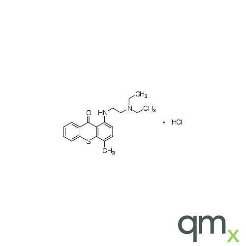 Lucanthone Hydrochloride, neat
