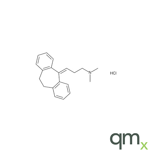 Amitryptyline HCl, 100Âµg/ml in Methanol - A2S certified