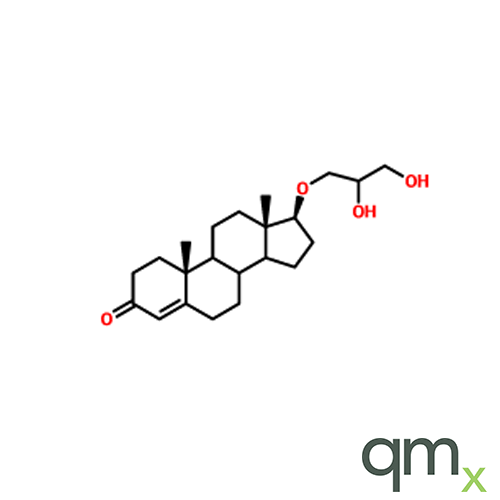 17b-(2',3'-Dihydroxypropoxy)androst-4-en-3-one, neat