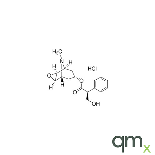 Scopolamine HCl, 10Âµg/ml in Acetonitrile - A2S certified