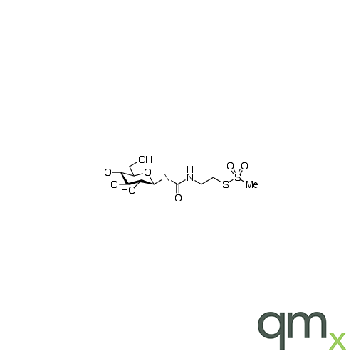 N-(ÃŸ-D-Glucopyranosyl)-Nâ€™-[(2-methanethiosulfonyl)ethyl] Urea, neat