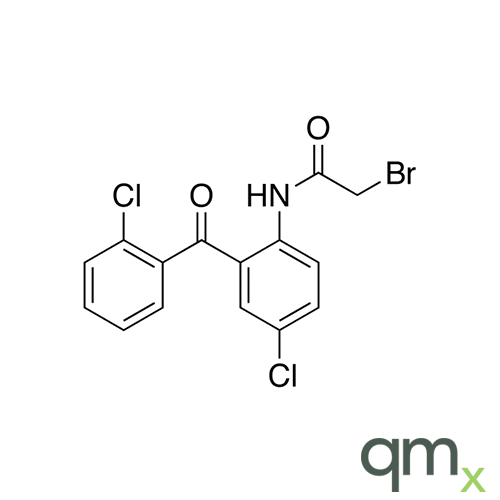 2-Bromo-acetamide-2â€™,5-dichlorobenzophenone, neat