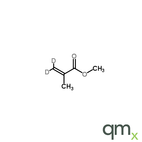 Methyl Methacrylate-3,3-d2 (stabilized with hydroquinone), neat