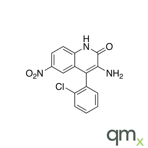 3-Amino-4-(2-chlorophenyl)-6-nitro-2(1H)-quinolinone(Clonazepam Impurity), neat