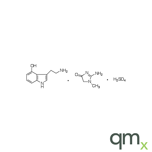 4-Hydroxytryptamine Creatinine Sulfate, neat