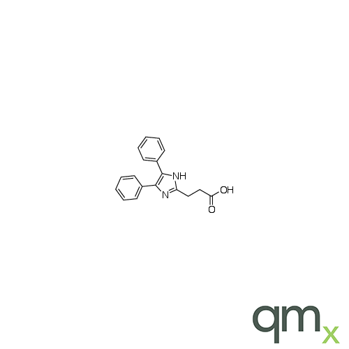 4,5-Diphenyl-1H-imidazole-2-propanoic Acid, neat