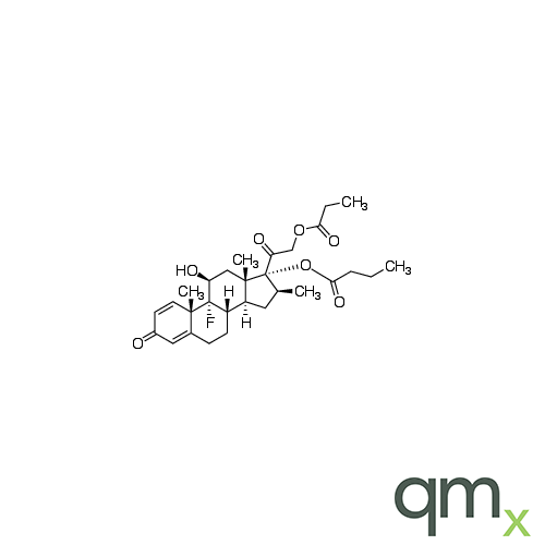 Betamethasone-17-butyrate-21-propionate, neat