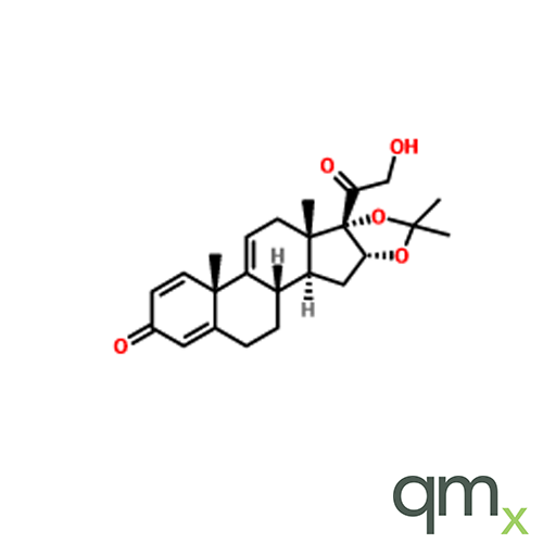 21-Hydroxy-16a,17-(1-methylethylidenedioxy)pregna-1,4,9(11)-triene-3,20-dione, neat