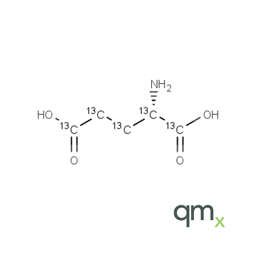 L-Glutamic acid-13C5, neat