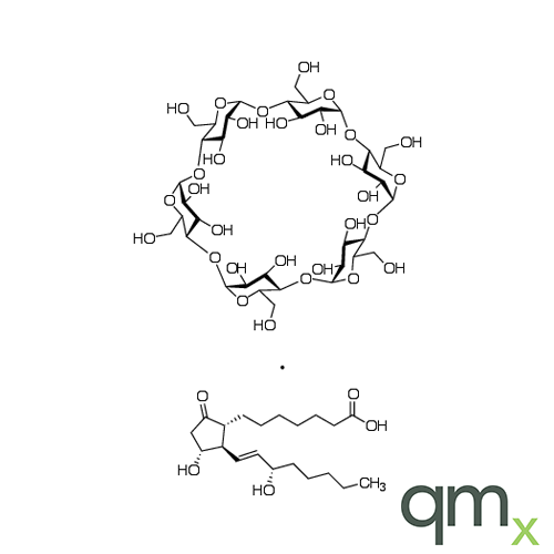 Alprostadil Alfadex, neat