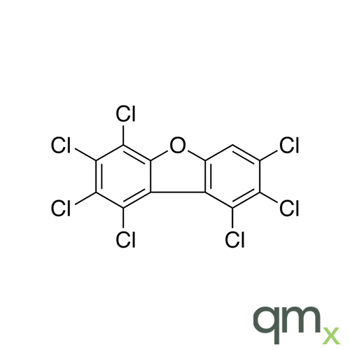 1,2,3,4,7,8,9-Heptachlorodibenzofuran, neat