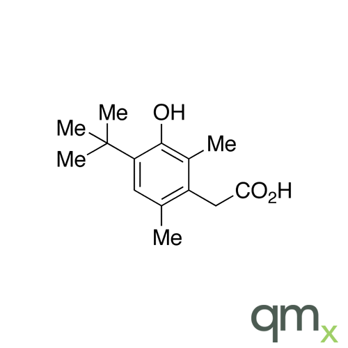 4-tert-Butyl-2,6-dimethyl-3-hydroxyphenylacetic Acid, neat
